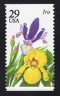 Scott #2763 - Garden Flowers Iris Booklet Single Stamp - MNH