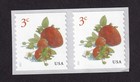 Scott #5201 Strawberries Coil Pair of Stamps - MNH