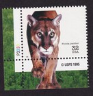 Scott #3105m Endangered Species Florida Panther Single Stamp - MNH
