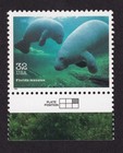 Scott #3105o Endangered Species Florida Manatee Single Stamp - MNH