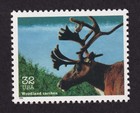 Scott #3105l Endangered Species Woodland Caribou Single Stamp - MNH