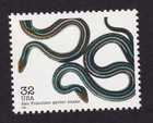 Scott #3105k Endangered Species San Francisco Garter Snake Single Stamp - MNH