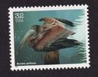 Scott #3105h Endangered Species Brown Pelican Single Stamp - MNH