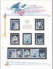 Scott #3292a (3288) 33¢ Arctic Animals Strip & Single Stamps MNH White Ace Page