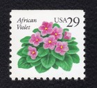 Scott #2486 African Violet Booklet Single Stamp - MNH