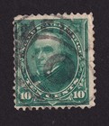 Scott #258 Daniel Webster Single Stamp - used #2