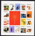 Scott #4333 Charles & Ray Eames Sheet of 16 Stamps - MNH