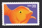 Scott #3231 Bright Eyes Goldfish Single Stamp - MNH