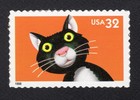 Scott #3232 Bright Eyes Cat Single Stamp - MNH