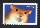 Scott #3234 Bright Eyes Mouse Single Stamp - MNH
