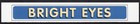 Scott #3234a Bright Eyes Title Strip - No Stamps