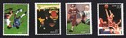 Scott #3402a (3399) Youth Sports Basketball Football Set of 4 Single Stamps MNH