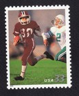 Scott #3400 Youth Sports Football Single Stamp - MNH
