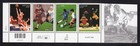 Scott #3402a (3399-3402) Youth Sports Plate Strip of 4 Stamps - MNH Bottom