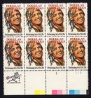 Scott #2088 Douglas Fairbanks Zip Plate Block of 8 Stamps - MNH