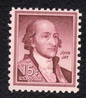 Scott #1046 John Jay Single Stamp - MNH #2