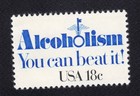 Scott #1927 Alcoholism Single Stamp - MNH