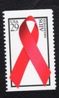 Scott #2806b AIDS Booklet Single Stamp - MNH
