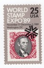 Scott #2410 World Stamp Expo Lincoln Single Stamp - MNH