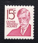 Scott #1288B 15¢ Oliver Wendell Holmes Booklet Single Stamp - MNH XF