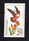 Scott #2645 Rufuos Hummingbird Single Stamp - MNH