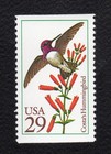 Scott #2644 Costa's Hummingbird Single Stamp - MNH