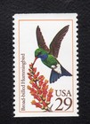 Scott #2643 Broad-Billed Hummingbird Single Stamp - MNH