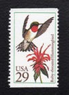 Scott #2642 Ruby-Throated Hummingbird Single Stamp - MNH