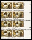 Scott #2052 Treaty of Paris 1783 Bicentennial Plate Block of 8 Stamps - MNH UR