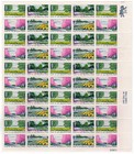 Scott #1368a Beautification of America Sheet of 50 Stamps - MNH P#30671 LR