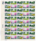 Scott #1368a Beautification of America Sheet of 50 Stamps - MNH P#30665 LL