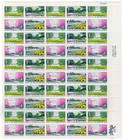 Scott #1368a Beautification of America Sheet of 50 Stamps - MNH P#30587 UR XF