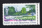 Scott #1365 Beautification Plant for Beautiful Cities Single Stamp - MNH
