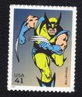 Scott #4159j Marvel's Wolverine Single Stamp - MNH PC#2