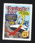 Scott #4159l Marvel's Cover of Fantastic Four #1 Single Stamp - MNH