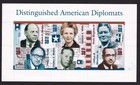 Scott #4076 Distinguished American Diplomats Sheet of 6 Stamps - MNH