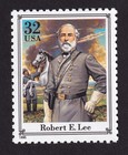 Scott #2975b Robert E. Lee Confederate General Civil War Single Stamp - MNH
