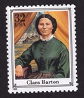 Scott #2975c Clara Barton Red Cross Civil War Single Stamp - MNH