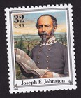 Scott #2975h General Joseph E. Johnston Civil War Single Stamp - MNH