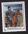 Scott #2975i Winfield Hancock Civil War Single Stamp - MNH
