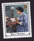 Scott #2975j Mary Chesnut Civil War Single Stamp - MNH
