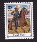 Scott #2975g Stand Watie Civil War Single Stamp - MNH