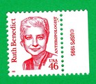 Scott #2938 Ruth Benedict Single Stamp - MNH w/Copyright