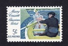 Scott #1322 Mary Cassatt Single Stamp - MNH