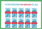 Scott #6117 Coast Guard Academy Anniversary Title Block of 10 Stamps - MNH