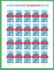 Scott #6117 Coast Guard Academy Anniversary Sheet of 20 Stamps - MNH