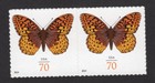 Scott #4859 Great Spangled Fritillary Butterfly Pair of Stamps - MNH