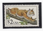 Scott #2482 Bobcat Single Stamp - MNH XF in mount