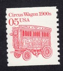 Scott #2452 Circus Wagon Transportation Single Stamp - MNH in mount