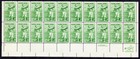 Scott #1933 Bobby Jones Golf Plate Block Of 20 Stamps - MNH P#1 LL #1